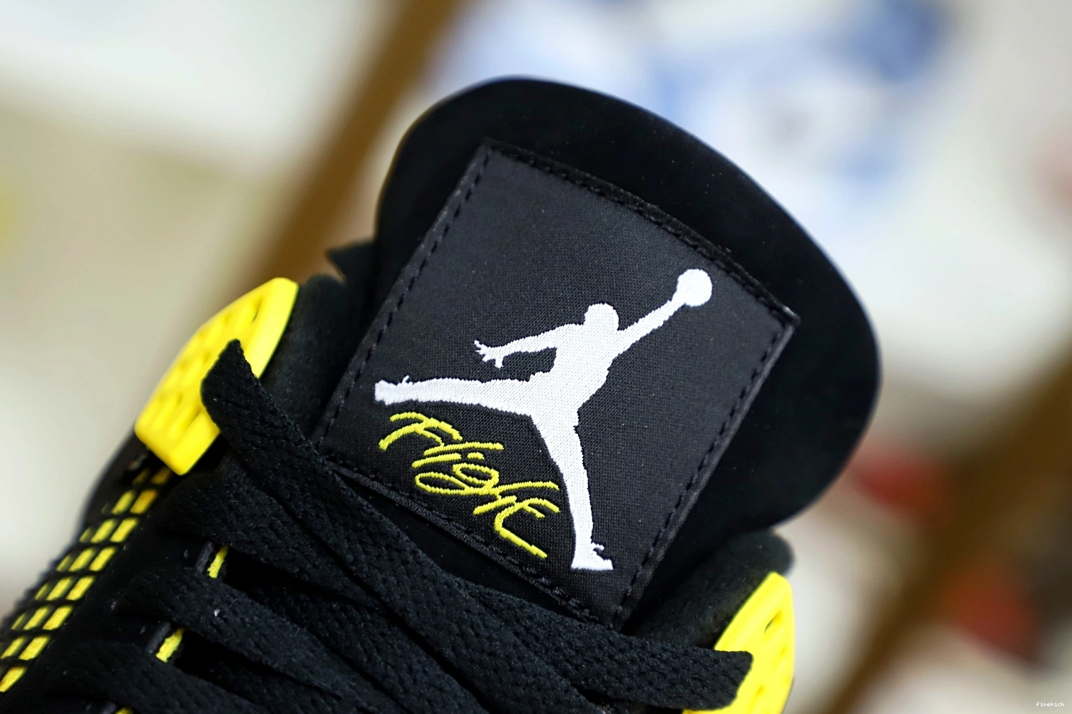Jordan4 2023 Air Jordan  thunder 0804